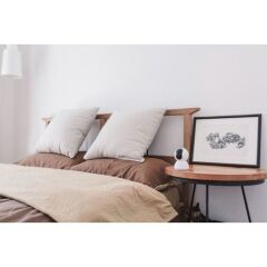 2 KAMERALI 2MP KABLOSUZ KAMERA  +64GB SD KART VE ADAPTÖR + 2 YIL YERİNDE ÜCRETSİZ SERVİS + UZAKTAN YADA YERİNDE KURULUM HİZMETİ